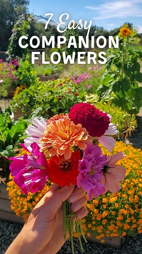 51K views · 464 reactions |  My top 7 easy annual flowers to grow...