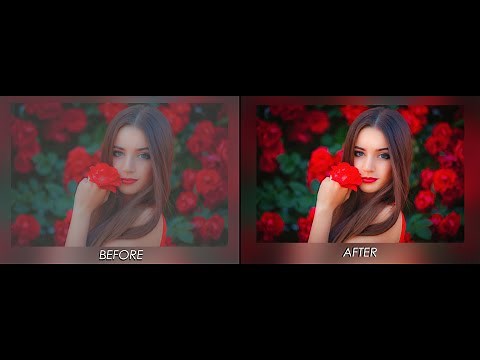 How to Make a Before and After in Photoshop - Adobe Photoshop Tutorial