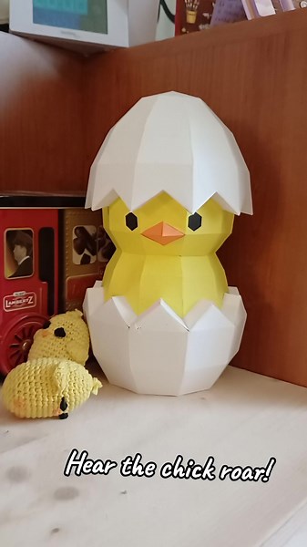 Perfect decor for Easter! #diyproject #DIY #papercraft #easter