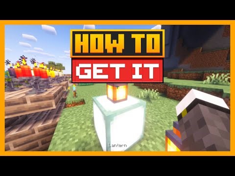 HOW TO USE SPECIAL LAMPS AND FLASHLIGHTS IN MINECRAFT SUPPLEMENTARIES