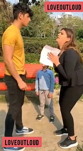 94K views · 633 reactions | Kbhi apne pyar ke chakkar me apne Maa Papa ko nahi bhulna chahiye  watch till end | Love Out Loud | Facebook