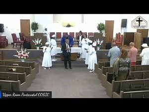 Upper Room Pentecostal COGIC Sunday Worship