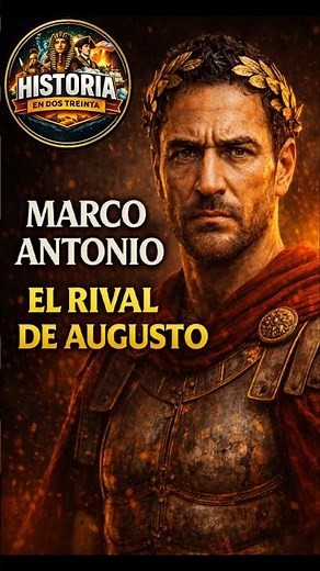 Marco Antonio: el heredero que no logró ser César