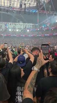 CM punk entrance