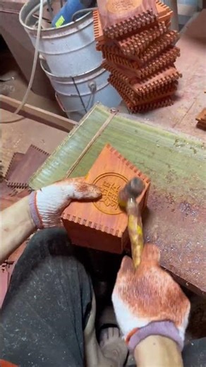Handmade Wooden Box — No Machines, Only Pure Skill!