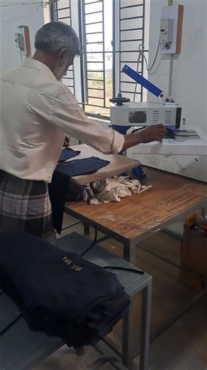 Bharath Manual fusing Machinesize 16x20