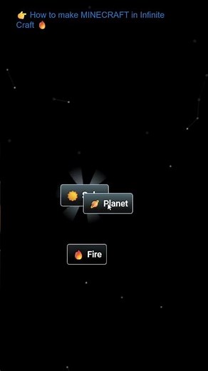 👉 How to make MINECRAFT in Infinite Craft 🔥