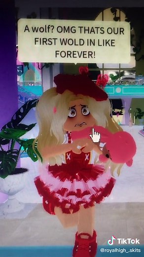 Part2! #royalhighskit #royalhigh #roleplay