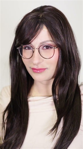 Tatted alt girl turns into soft glam cutie 😱 😍 #ytshorts #tattoo #altgirl #makeover