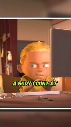 Dash's HUGE kill spree! #theincredibles #theincredibles2 #pixar #disney