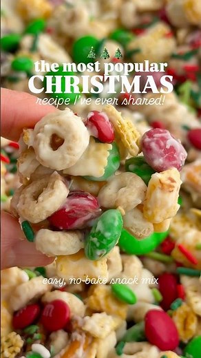 Christmas Snack Mix! 🎄🎅
