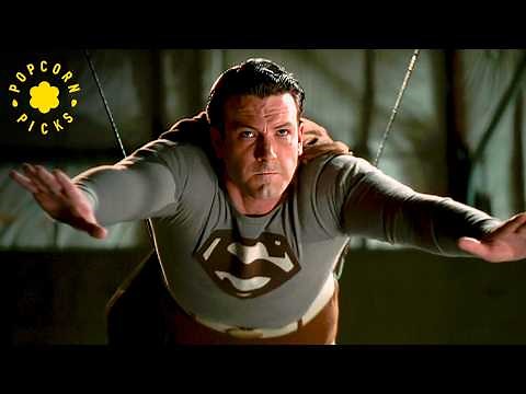 Ben Affleck Becomes Superman (full scene) | Hollywoodland