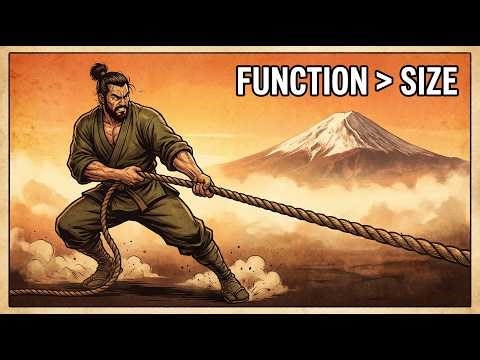 Why Samurai Were Stronger Than Modern Bodybuilders