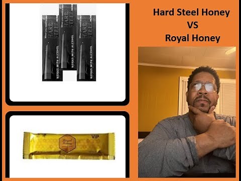 ROYAL HONEY VS SUPERCORE'S HARD STEEL HONEY (Supercore is all natural)