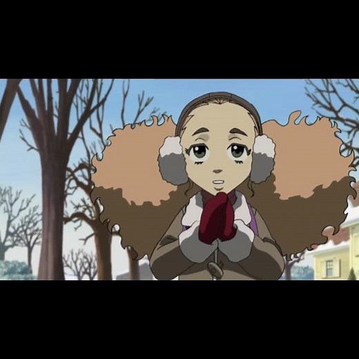 Jazmine Explains the Meaning of Christmas #TheBoondocks