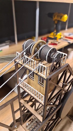 7.2K views · 118 reactions | Last tests on the working bascule bridge for O scale layouts. HO scale will be released in a month. | Proses Smart Tools for Model Trains, Railways, Railroads | Facebook