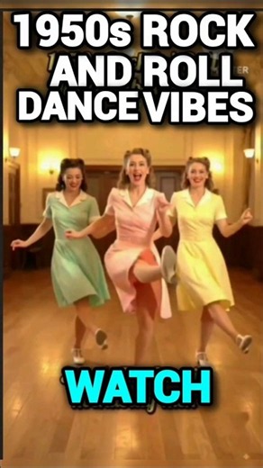 1950s Retro Rock 'n' Roll Dance Beat 💃✨ | USA Dance #RetroDance #1950sDance #Rockabilly #DanceShorts