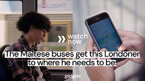 Life's a breeze for this bus user 🚎 who's also looking forward to riding for free in a few months' time 🤑 | Gadgets