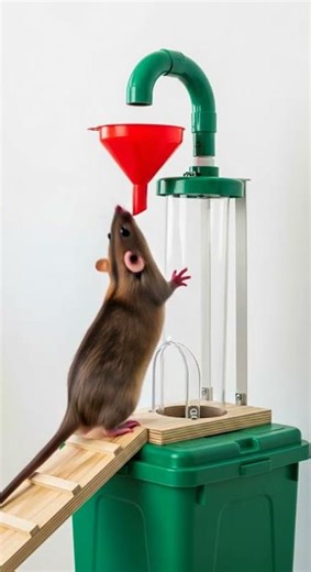 OMG Mice fall one by one transparent prank You wont believe this trick #funny #prank #viral