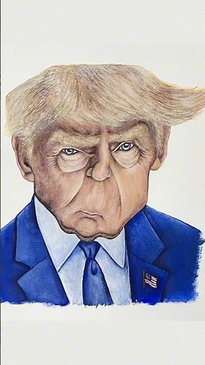 How to Draw a Donald Trump Caricature (Step-by-Step Tutorial!)