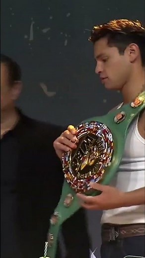 Ryan Garcia vs Conor Benn por el titulo mundial peso welter del CMB