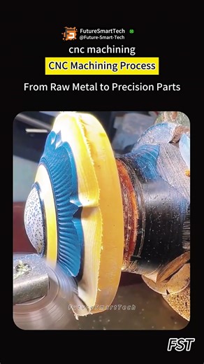 From Raw Metal to Precision Parts | CNC Machining Process