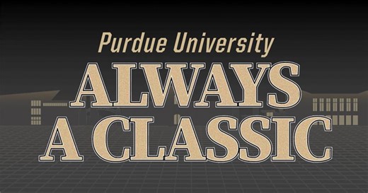 Always a Classic: Purdue University 1980s Nostalgia, History & Retro Merch
