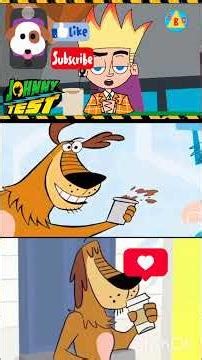 The intro song for Johnny Test😍