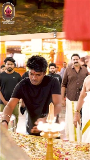 Vedan at Peringottukara Devasthanam, blessed by Unni Swami 🕉️