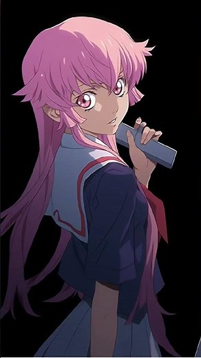 Yuno Gasai future diary midjourney ai showcase