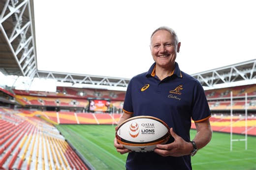 Schmidt challenges halves as Wallabies coach backs Lions hopes