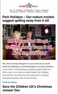 MD News and Blogs - Getting away from it all, Live TV, Get Paid | Models Direct