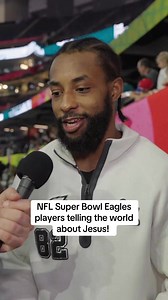 🙏🏼NFL Super Bowl EAGLES players telling the world their LOVE FOR JESUS! Listen to these men talk about their faith. There is revival happening even in the Super Bowl. Full video on YT. #savedbyjesuschrist #freeinchristjesus #baptism #jesussavedme | God Behind Bars