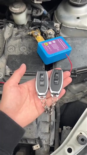 This car remote anti-theft controller not only locks the car with one click and monitors it in real time, but also intelligently manages the battery⚡, solving the problem of "idling and draining power" when the vehicle is not driven for a long time, achieving both safety and energy saving! 📱✨ https://veltriosale.com/products/anti-theft-safety | Shopping US.1