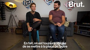4.2M views · 48K reactions | Il venait de rencontrer Myriam. Le 13-Novembre, Pierre s'est pris une balle au Bataclan et est devenu paraplégique. Depuis, ils se sont lancé un incroyable défi. Ils racontent. | Brut | Facebook
