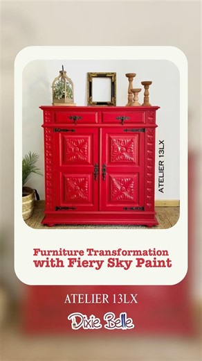 I Took a Risk With This Color… #diy #furniturepainting