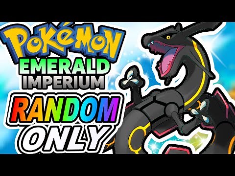 Pokémon Emerald Imperium RANDOMIZER Hardcore Nuzlocke!