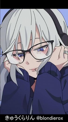 きゅうくらりん (Kyu-Kurarin) ft. Blondie [Full MV in Description] #anime #vtuber #kyukurarin #iyowa