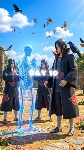 What If You Trained With Itachi Uchiha For 30 Days? #shorts #flowingtv