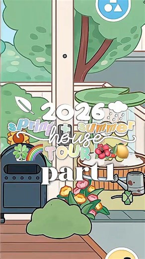 2026 spring + summer house tour || part 1 ! 🍋🌈🍀🐰 𖥔 ݁ ˖