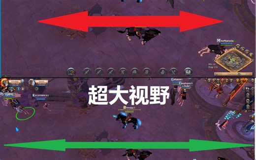 阿尔比恩 一键设置超大视野 无需宽屏显示器！