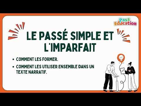 Passé simple ou imparfait ? 🤔 – Cours de conjugaison (5ème, 4ème, 3ème)
