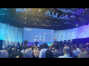 Everything announced at Facebook’s F8 conference today.
