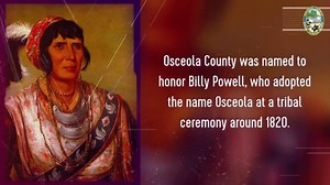 2.2K views · 30 reactions | 133 years ago today, Osceola County was founded. Formed on May 12, 1887, from portions of Orange County and Brevard County, Osceola County became Florida's 40th county. Learn some interesting facts of our history here: https://bit.ly/2JSOyDB | Osceola County | Facebook