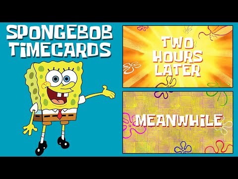 Spongebob Timecards Compilation
