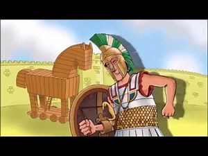 Horrible Histories - The Trojan Horse