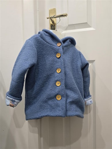 Handmade / Boiled Wool Jacket for Girls – a Girl's Dream – Cuddly Children's Jacket With Fairytale Lining, - Etsy