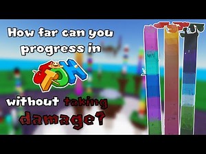 How far can you progress in JToH without taking damage? - Roblox