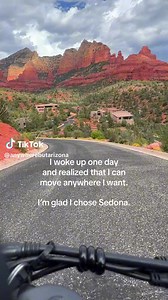 1.1M views · 35K reactions | Bike Ride in Sedona . Tik Tok Video By :...