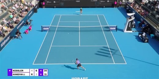 Champions Reel: How McCartney Kessler won Hobart 2025